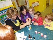 Mramorování svíček